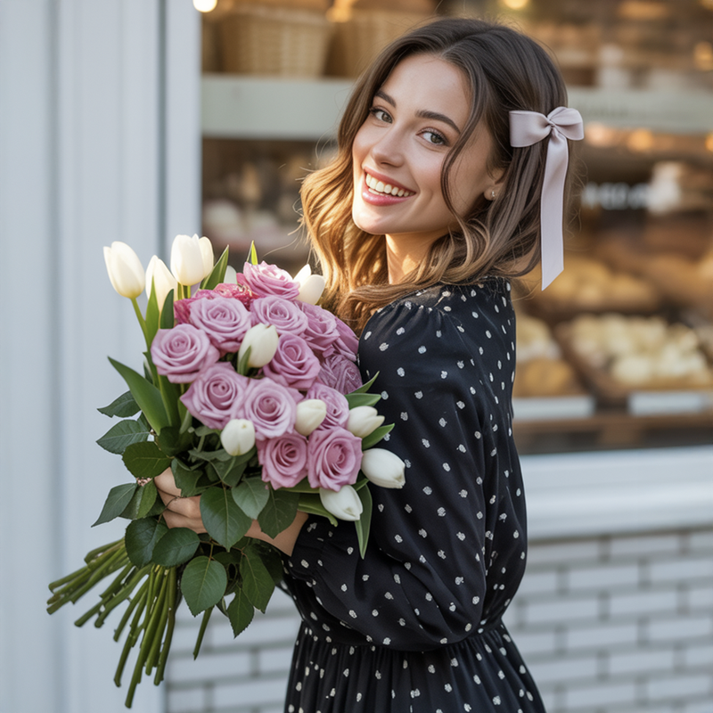 Spedisci fiori freschi online, direttamente a casa!