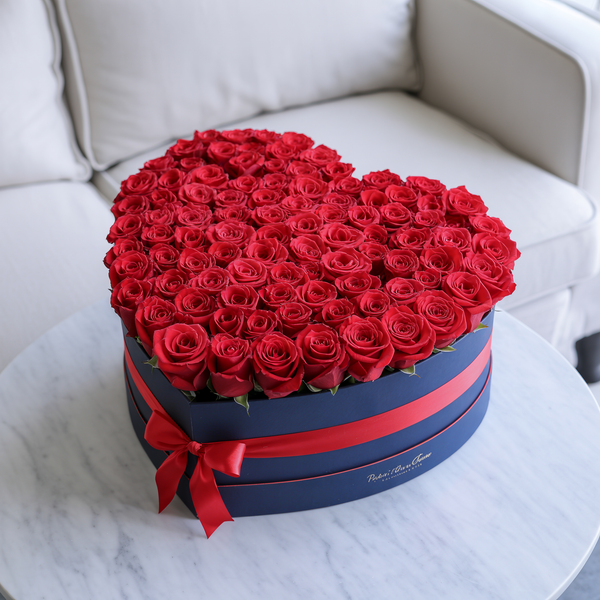 Confezione 100 Tovaglioli Usa E Getta Con Cuori Rossi - 33x33 Cm, 2 Strati, Per San Valentino E Feste