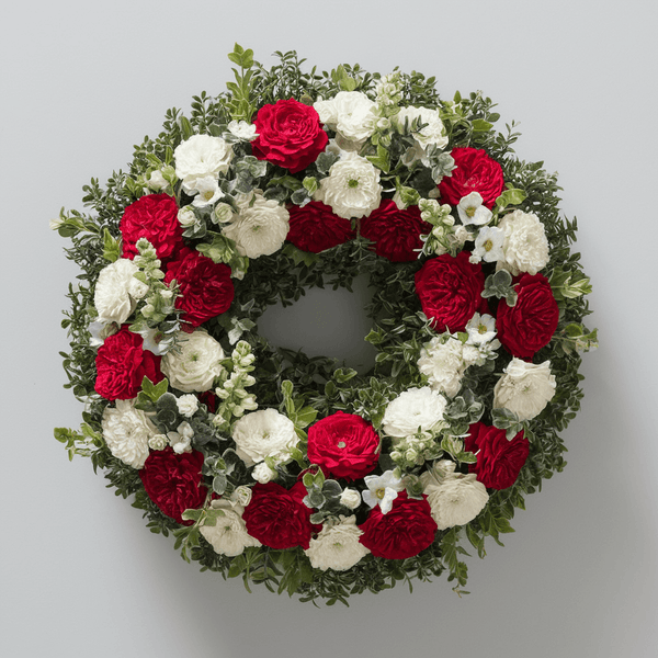 Set Corona Di Fiori Rosa E Fascia Da Polso Per Matrimonio - Realizzato A Mano, Taglia Unica Regolabile - Bianco - Accessori Cerimonia E Festa - 2