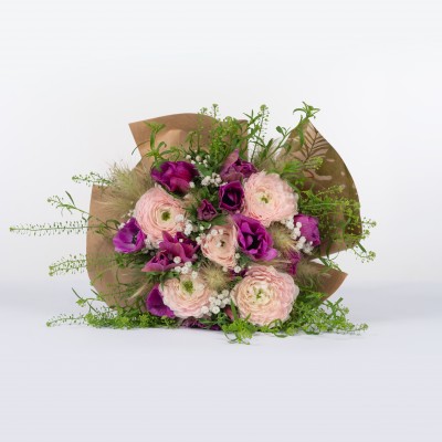 Bouquet di Anemoni e Ranuncoli