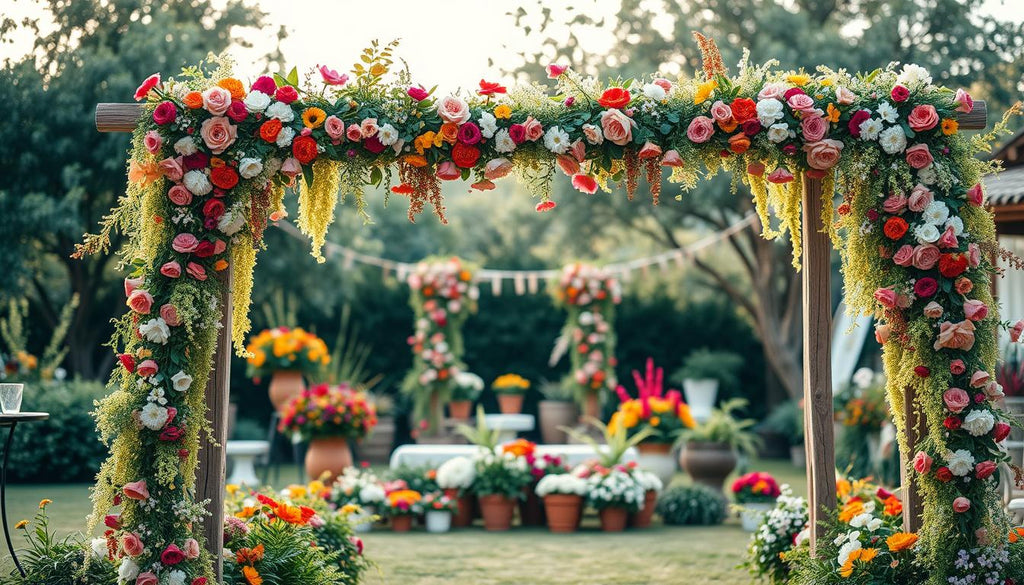 Floral Decorations Perfect for Outdoor Summer Events