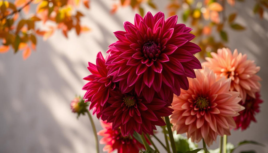 Dalie: Regine dell'Autunno - Cure e Idee per Composizioni