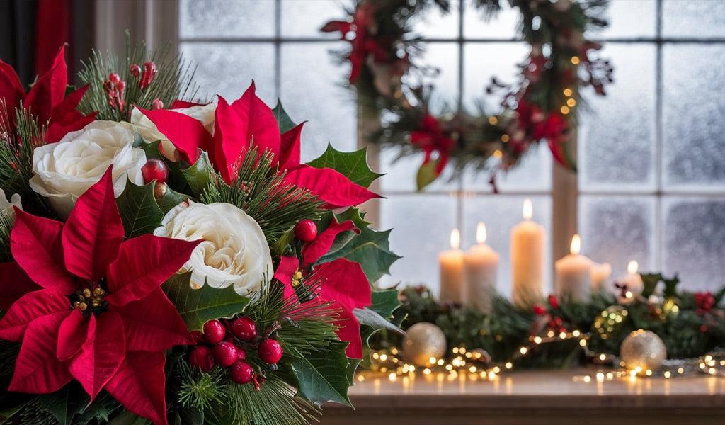 Bouquets and Floral Arrangements for Christmas