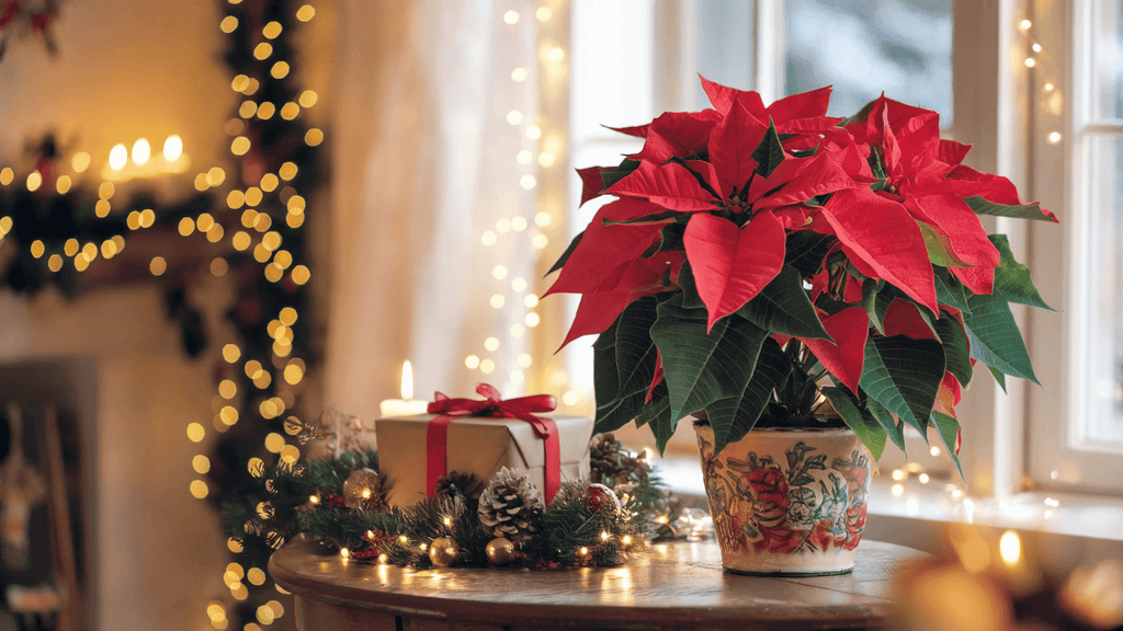 Stella di Natale: Guida Completa per la Cura della Poinsettia Rossa in Vaso