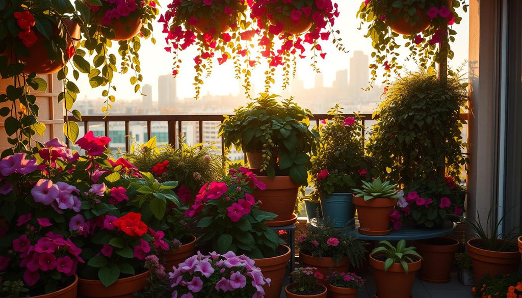 Flowers for Balconies and Terraces: Create Your Own Urban Oasis