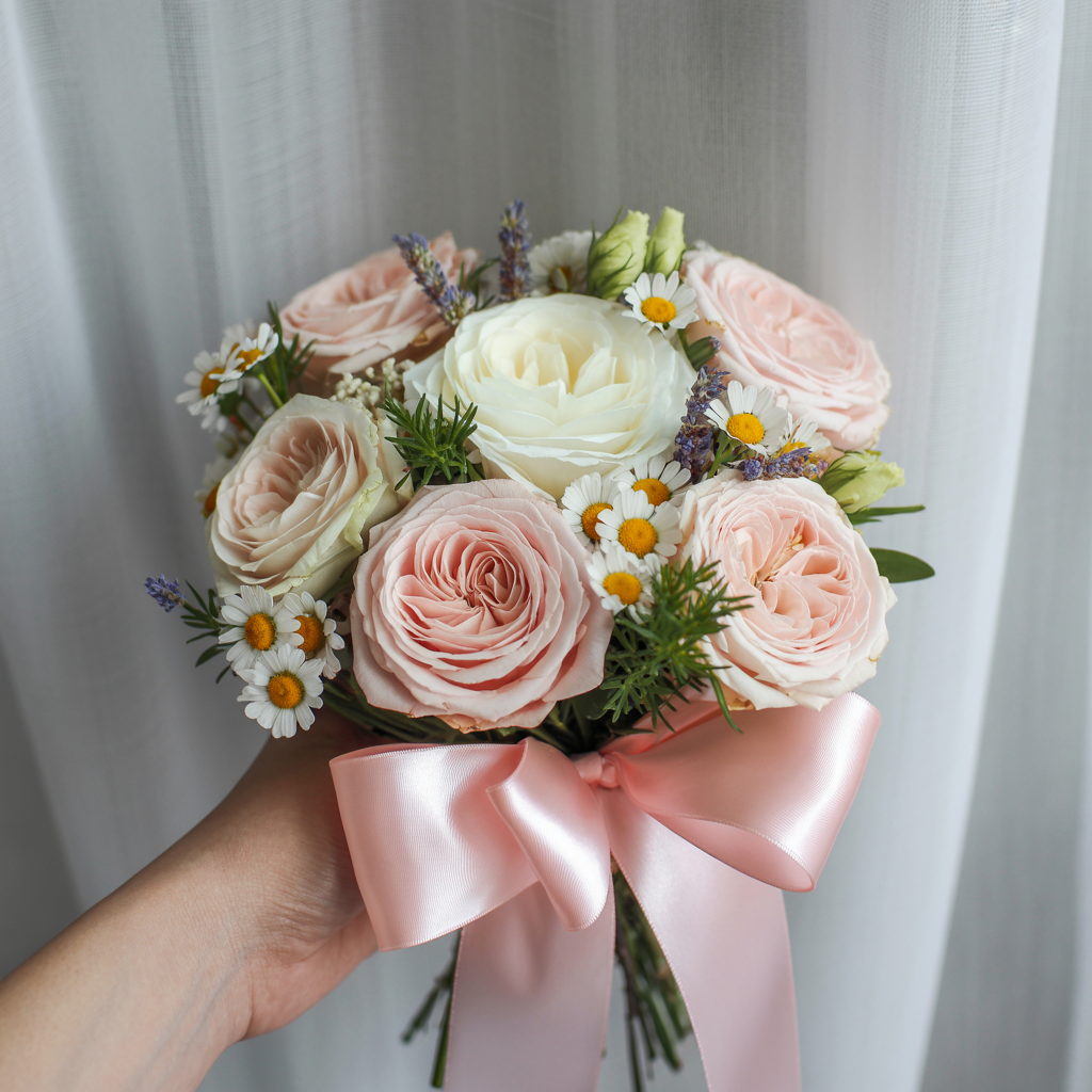 PICCOLE EMOZIONI - Bouquet di Roselline (Colore a Scelta)