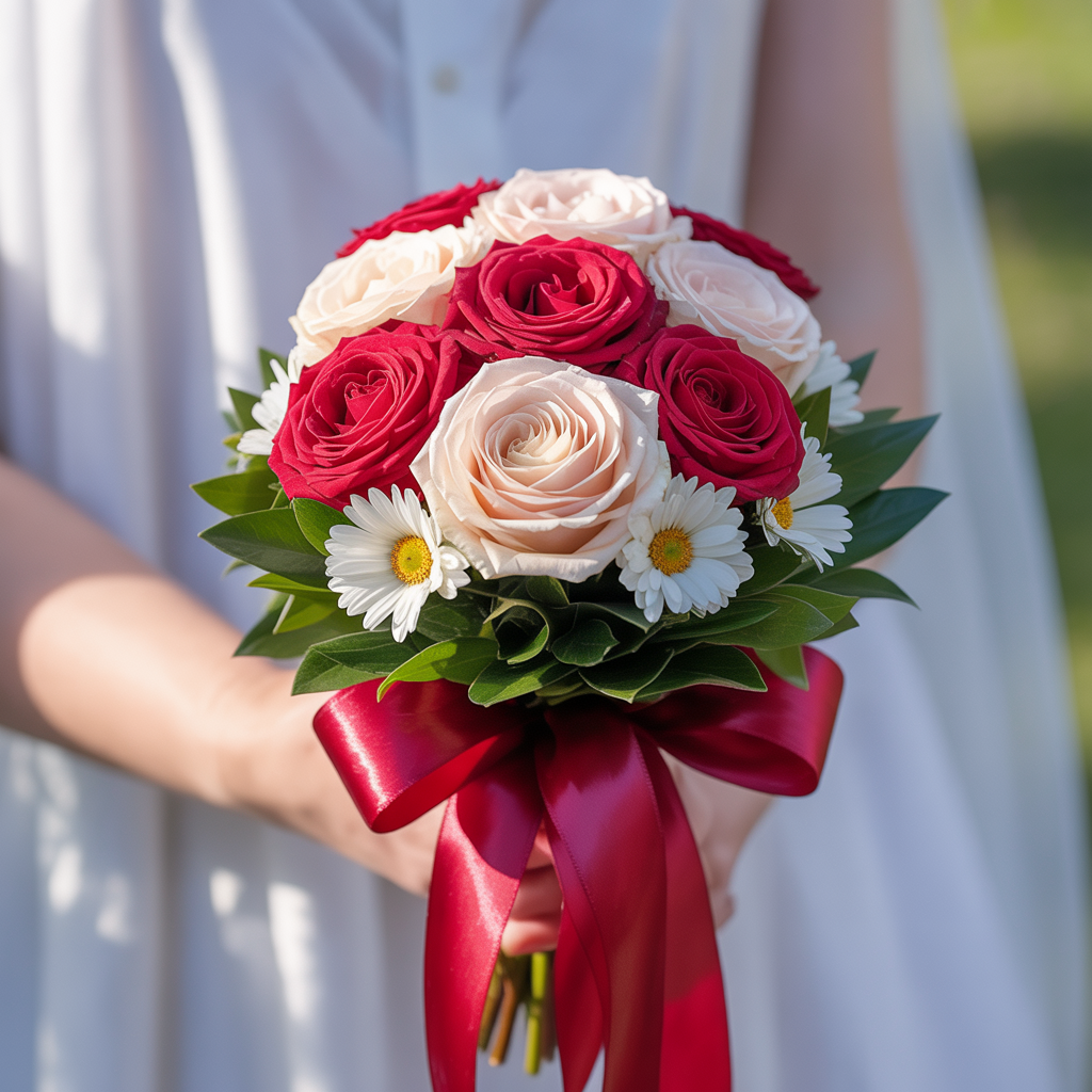 PICCOLE EMOZIONI - Bouquet di Roselline (Colore a Scelta)