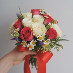 LITTLE EMOTIONS - Bouquet of Little Roses (Color of Your Choice)