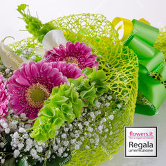TRUST - Calla lilies, roses, sunflowers and gerberas in a bundle
