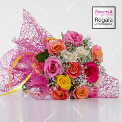 POETRY IN BLOOM - Colorful Roses
