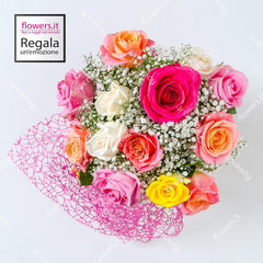 POETRY IN BLOOM - Colorful Roses