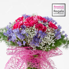 SWEETNESS - Roses with flowers by Fabiola