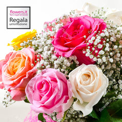 POETRY IN BLOOM - Colorful Roses