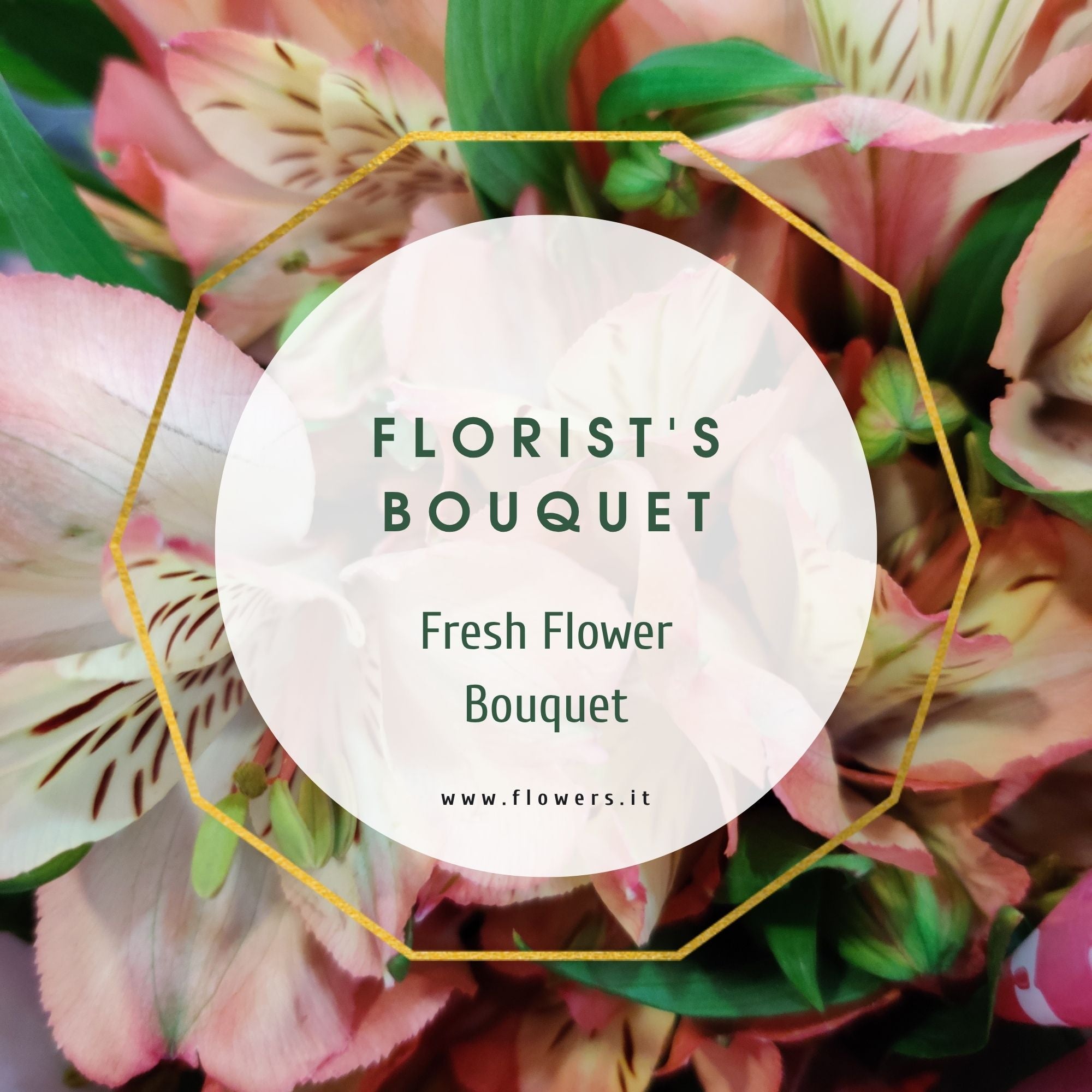 Bouquet creato dal fiorista con fiori freschi. | Consegna Fiori a Domicilio per ANNIVERSARI, Compleanno, Festa del Papà, Festa della Donna, Festa della Mamma, Laurea, Nascita, Pasqua, Primavera, RINGRAZIAMENTI
