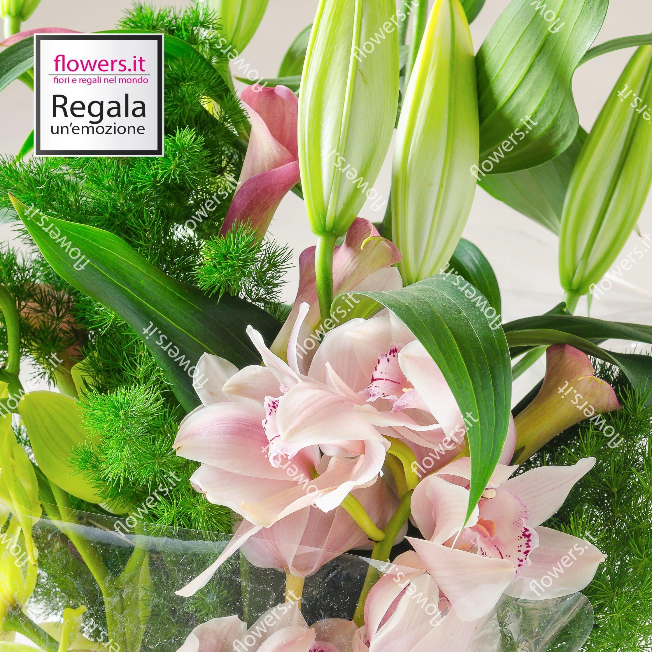 Flowers - Bouquet con Orchidee – Flowers Palermo Flowers - Bouquet con Orchidee – Flowers Palermo