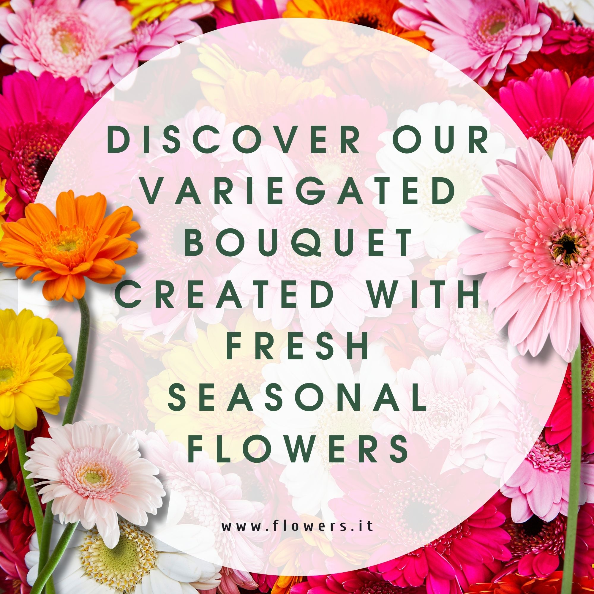 CREATIVITA' FIORI FRESCHI- Il Bouquet del fiorista con fiori freschi