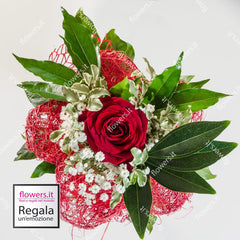AMORE UNICO - Rosa rossa