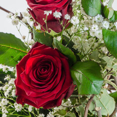 SCETTRO D'AMORE - Tre rose rosse