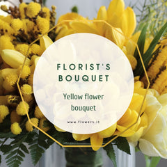 YELLOW CREATIVITY - The florist's bouquet with yellow hues