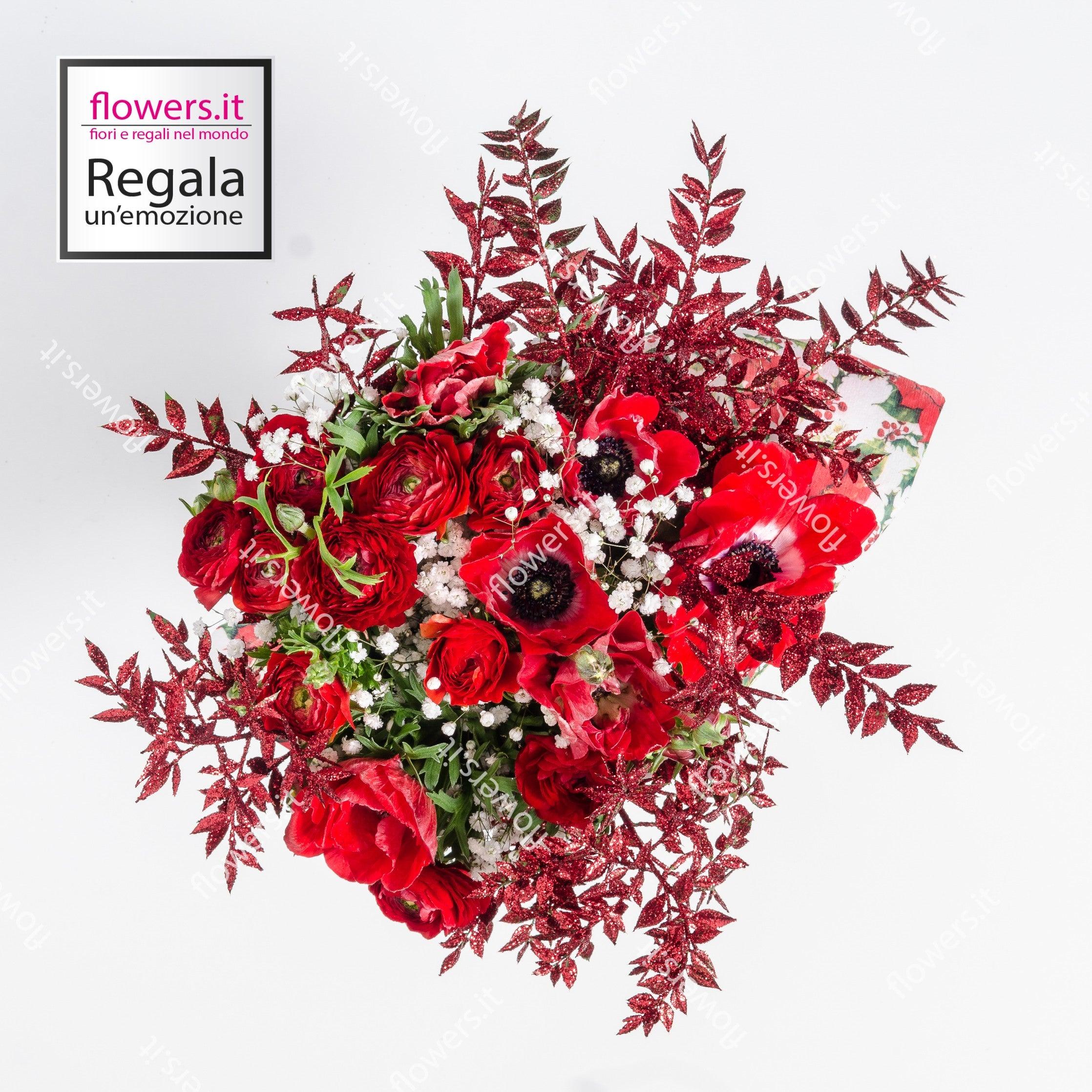 AUGURI PORTASOLDI - Bouquet di Natale