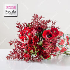 AUGURI PORTASOLDI - Bouquet di Natale