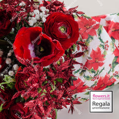 AUGURI PORTASOLDI - Bouquet di Natale