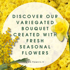 YELLOW CREATIVITY - The florist's bouquet with yellow hues