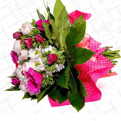 Sweet Bouquet of daisies, ranunculus, anemones and roses