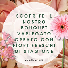 PINK CREATIVITY - The florist's bouquet with pink shades