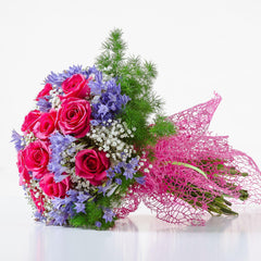 SWEETNESS - Roses with flowers by Fabiola