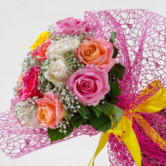 POETRY IN BLOOM - Colorful Roses