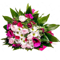 Sweet Bouquet of daisies, ranunculus, anemones and roses