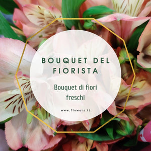 Bouquet creato dal fiorista con fiori freschi. | Consegna Fiori a Domicilio per ANNIVERSARI, Compleanno, Festa del Papà, Festa della Donna, Festa della Mamma, int-10, int-30, int-40, Laurea, Nascita, Pasqua, Primavera, RINGRAZIAMENTI