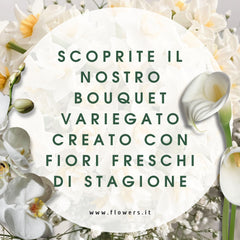 WHITE CREATIVITY - The florist's bouquet with white tones