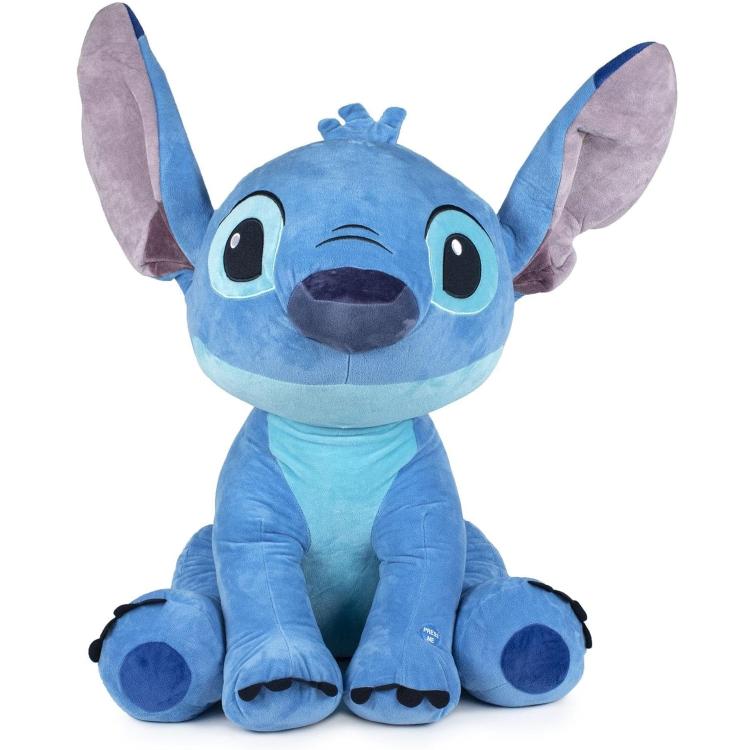Disney Peluche Lilo & Stitch - Stitch Seduto 20Cm Pupazzo Giocattolo Con Suoni