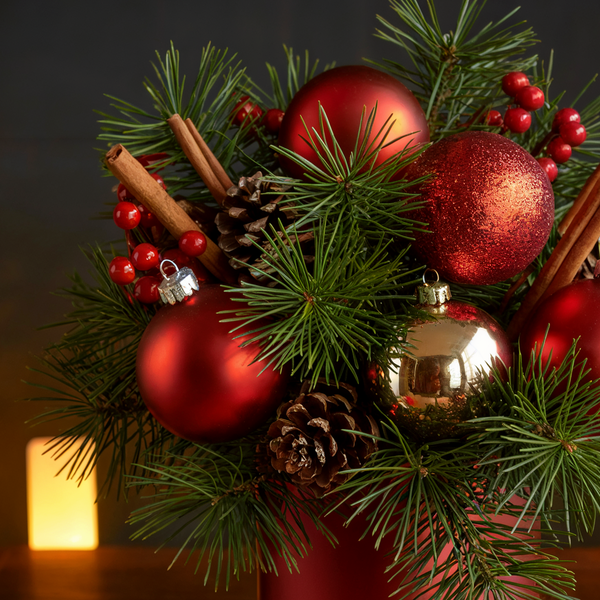 Flower Box Piccola | Consegna Fiori a Domicilio per Natale