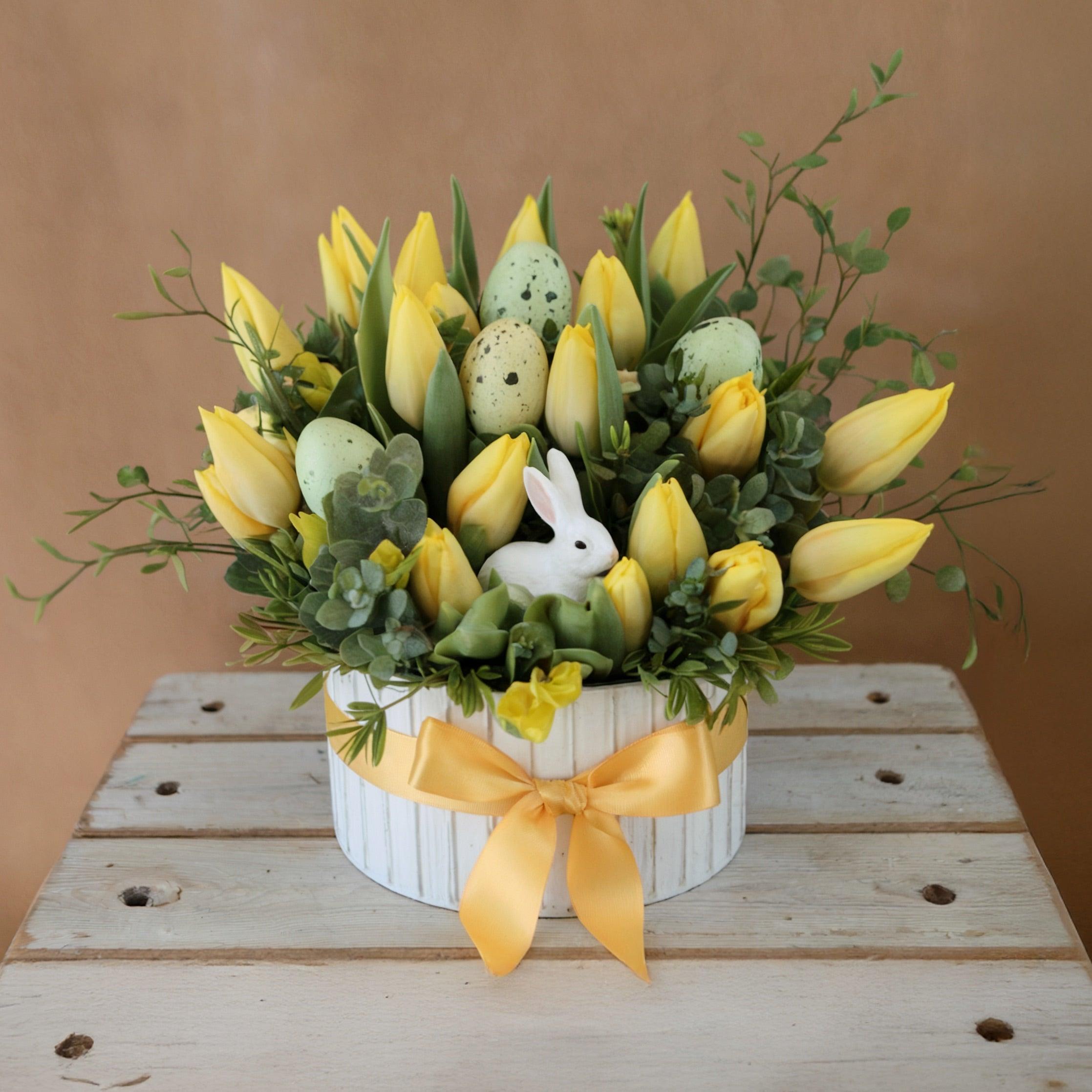 SCATOLA BOX PASQUA CONIGLIO 23,5x16x5h CM SCATOLA BOX PASQUA CONIGLIO 23,5x16x5h CM