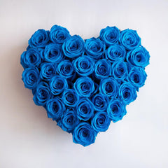 INFINITE BLUE - Heart of Blue Roses