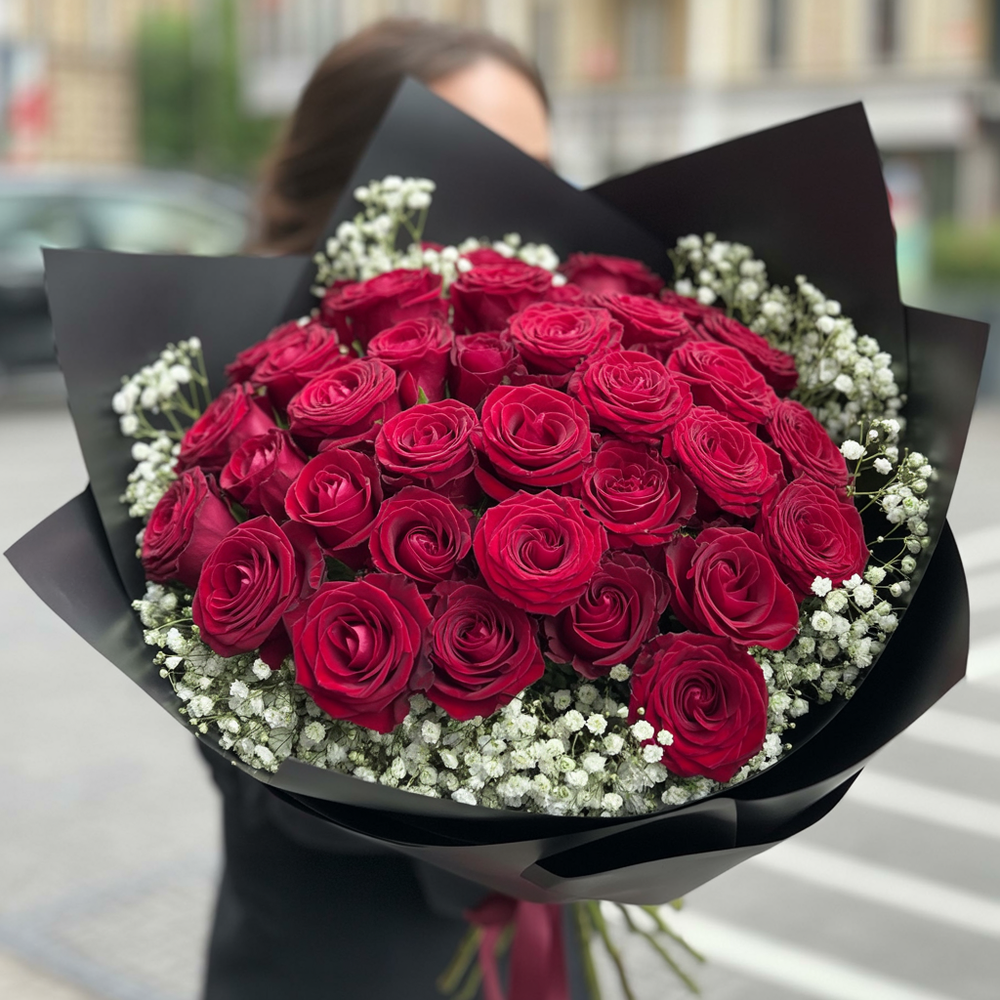 Bouquet piccolo di Rose Rosse | Consegna Fiori a Domicilio per Best Seller, Compleanno, Festa della Donna, Laurea, Natale, SAN VALENTINO