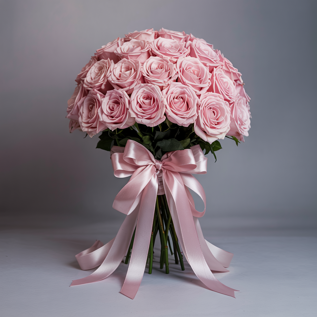 SOGNO ROSA - Bouquet di Rose Rosa