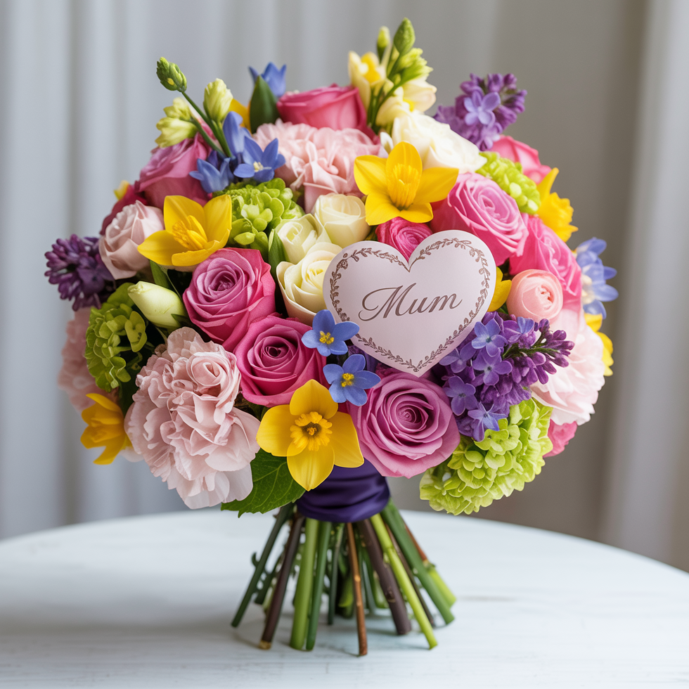 GIOIA IN FIORE – Bouquet di Fiori Misti di Stagione