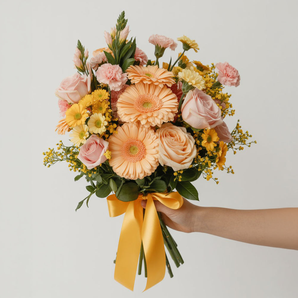 BOUQUET DI FIORI PRIMAVERILI GRANDE | Consegna Fiori a Domicilio per int-10, int-30, int-40, PASQUA