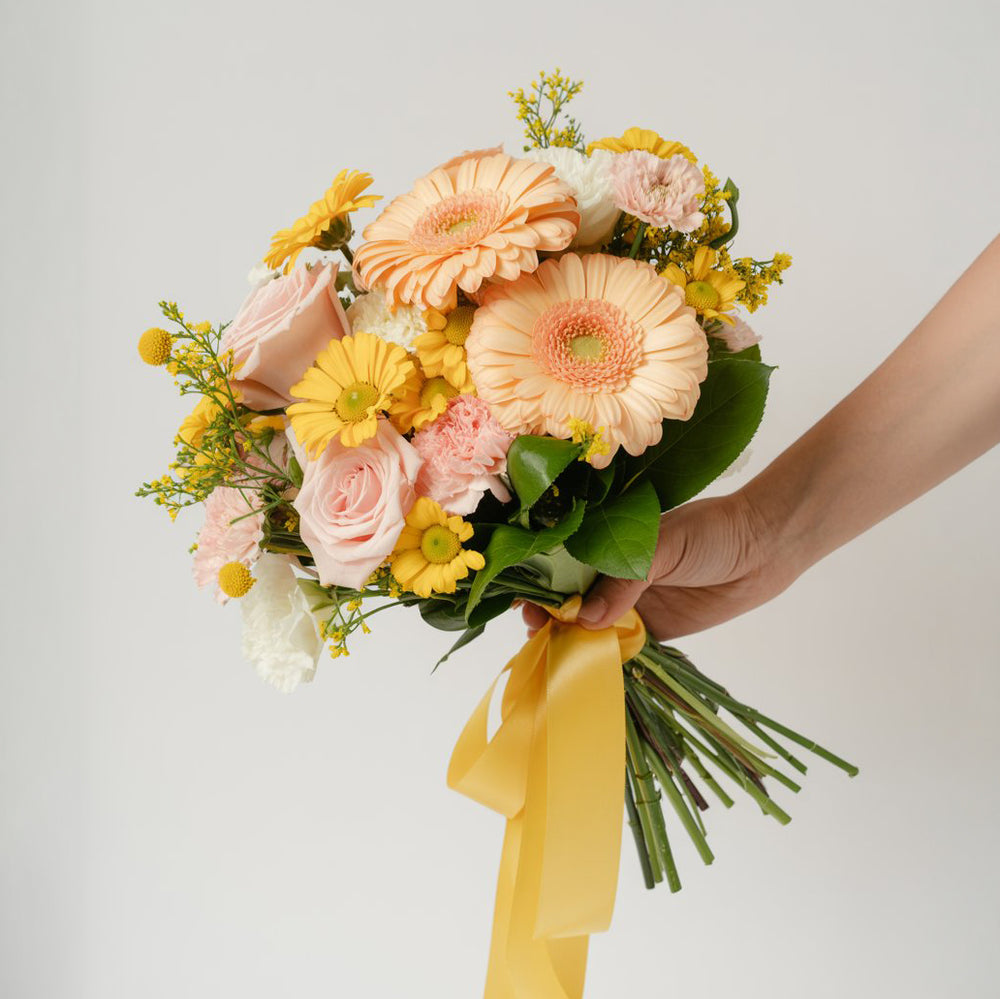 BOUQUET DI FIORI PRIMAVERILI MEDIO | Consegna Fiori a Domicilio per int-10, int-30, int-40, PASQUA