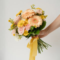 SPRING REBIRTH - Lilies and Freesias in Easter Harmony