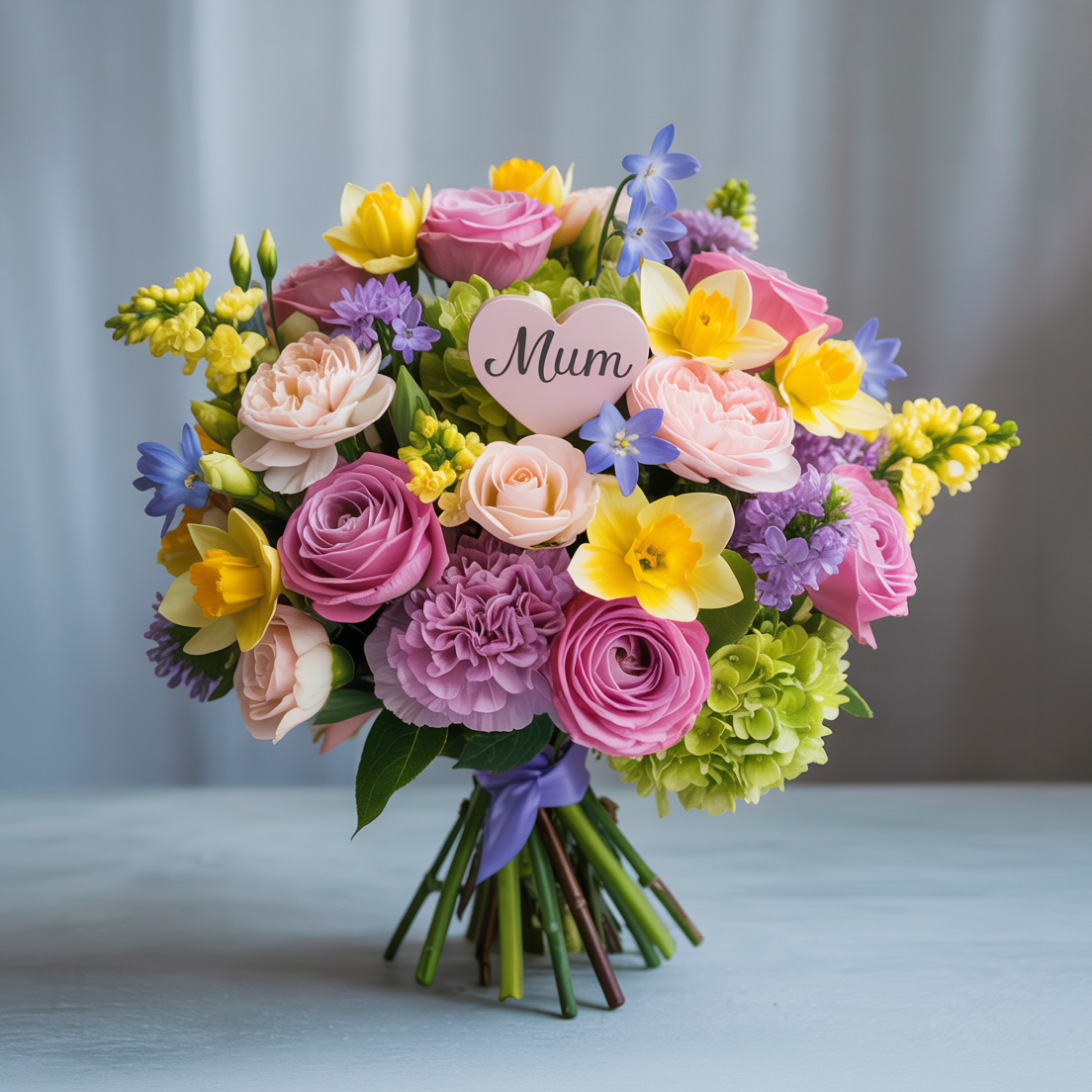 GIOIA IN FIORE – Bouquet di Fiori Misti di Stagione