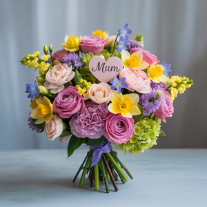 BOUQUET FIORI MISTI PICCOLO | Consegna Fiori a Domicilio per FESTA DELLA MAMMA, int-10, int-30, int-40
