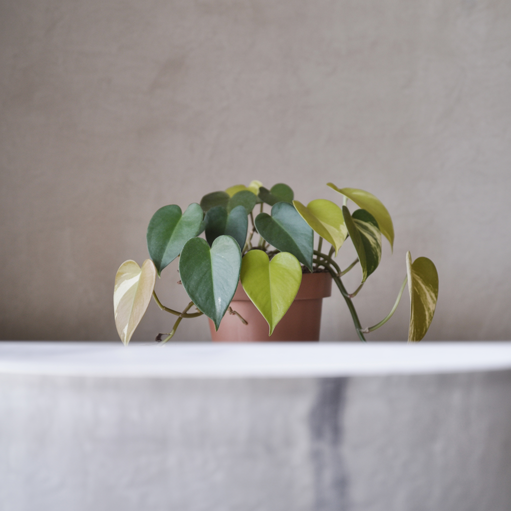 VERDE SOSPESO – Pianta Photos Pendente