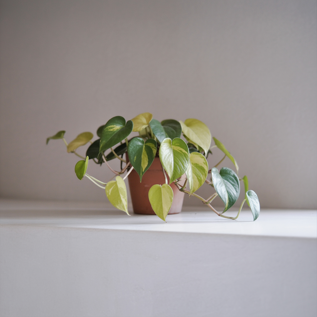 VERDE SOSPESO – Pianta Photos Pendente