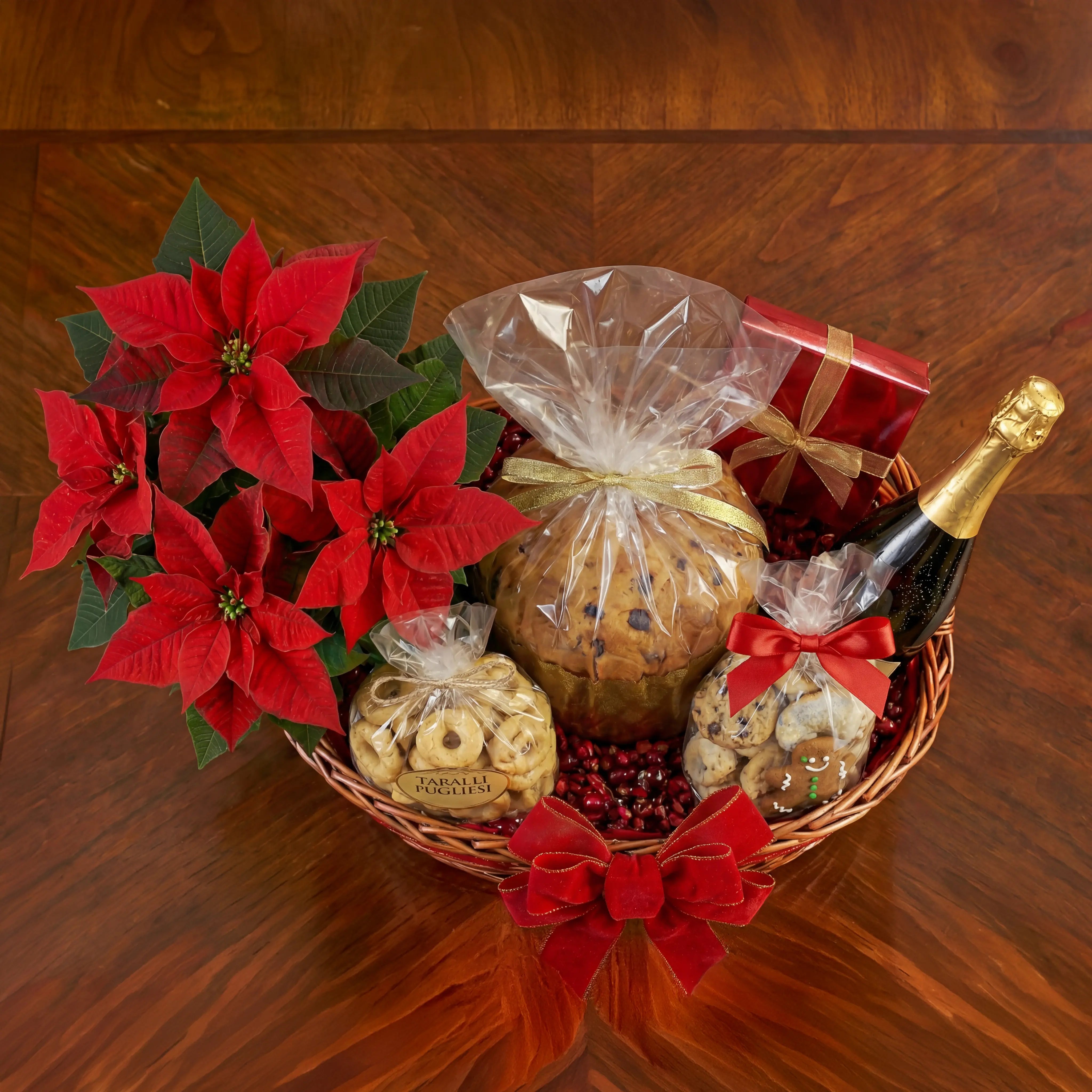 NATALE DELIZIOSO – Cestino di Emozioni e Sapori Natalizi