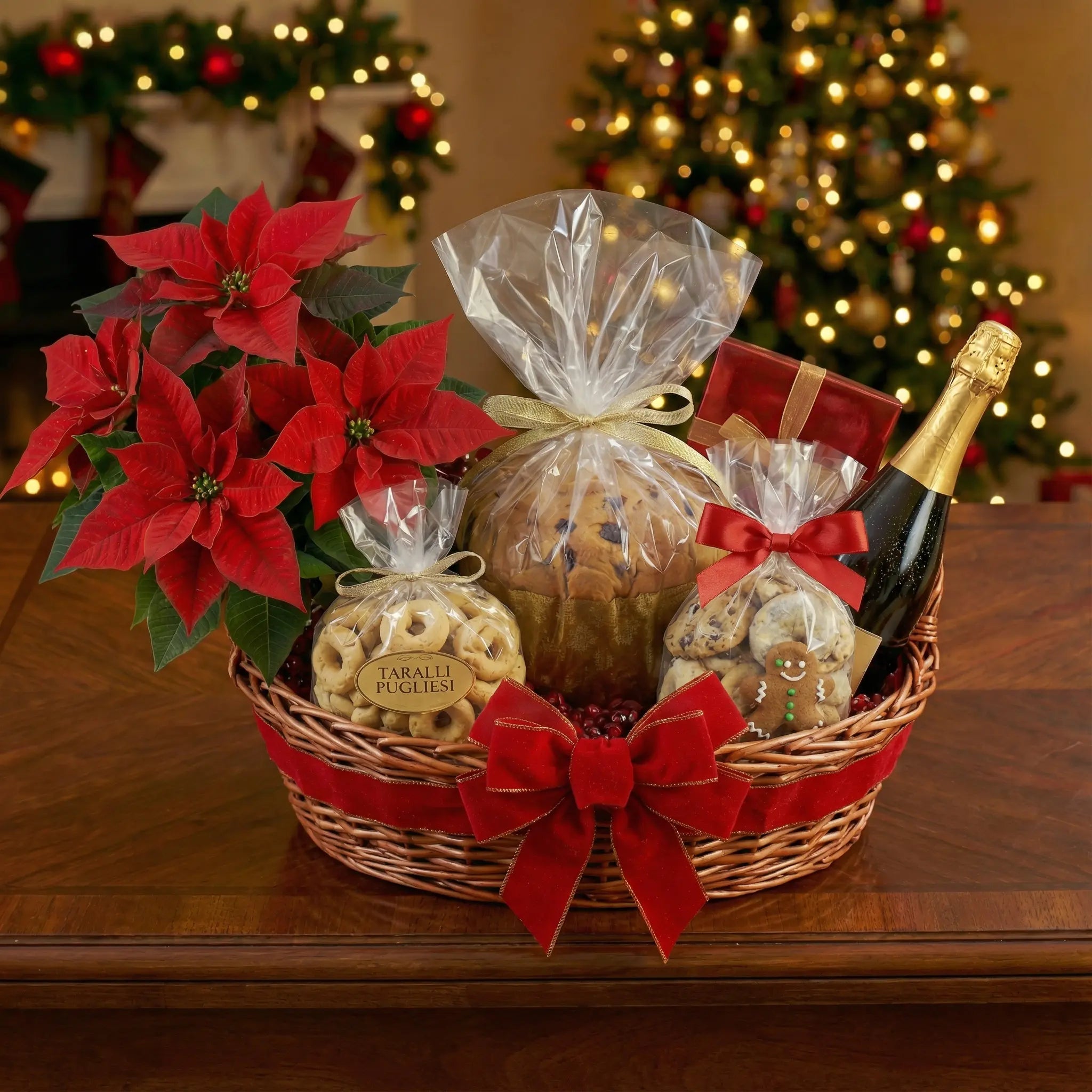 NATALE DELIZIOSO – Cestino di Emozioni e Sapori Natalizi